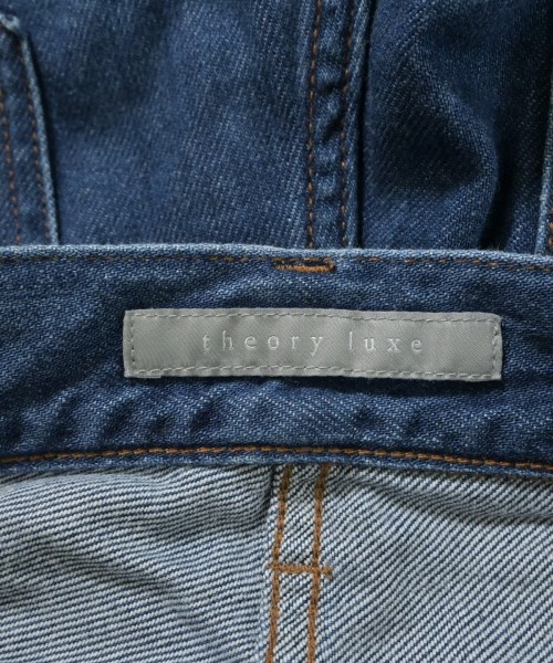 theory luxe（セオリーリュクス）デニムパンツ 青 サイズ:36(S位) レディース/2200726258046