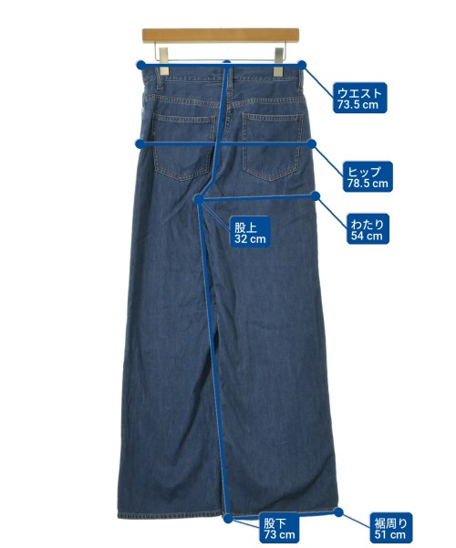 theory luxe（セオリーリュクス）デニムパンツ 青 サイズ:36(S位) レディース/2200726258046
