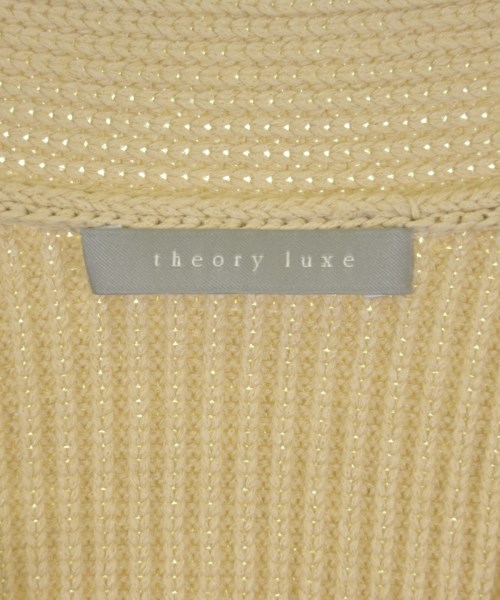 theory luxe（セオリーリュクス）ニット・セーター ベージュ サイズ:38(M位) レディース/2200723126089