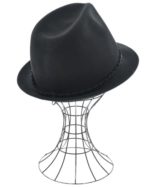 theory luxe（セオリーリュクス）ハット 黒 サイズ:58 レディース/2200721274201