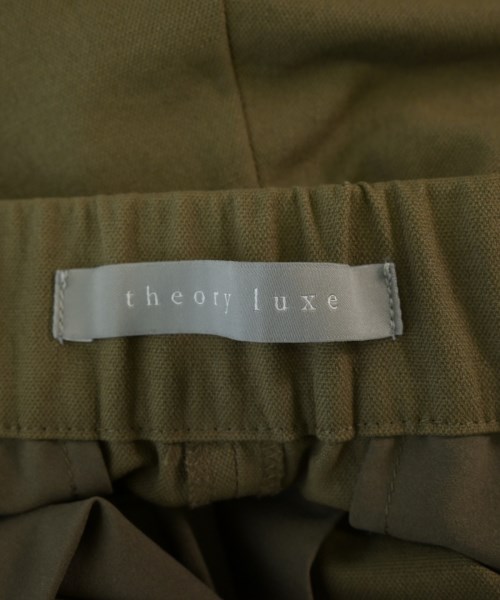 theory luxe（セオリーリュクス）スラックス カーキ サイズ:34(XS位) レディース/2200724979097