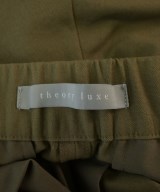 theory luxe（セオリーリュクス）スラックス カーキ サイズ:34(XS位) レディース/2200724979097