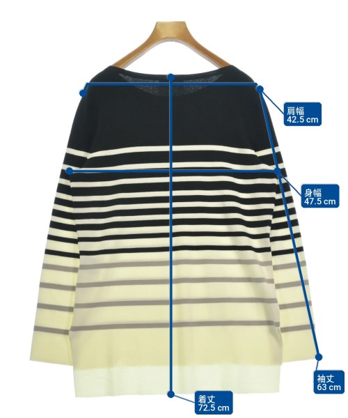 theory luxe（セオリーリュクス）ニット・セーター 白 サイズ:40(L位) レディース/2200726728099