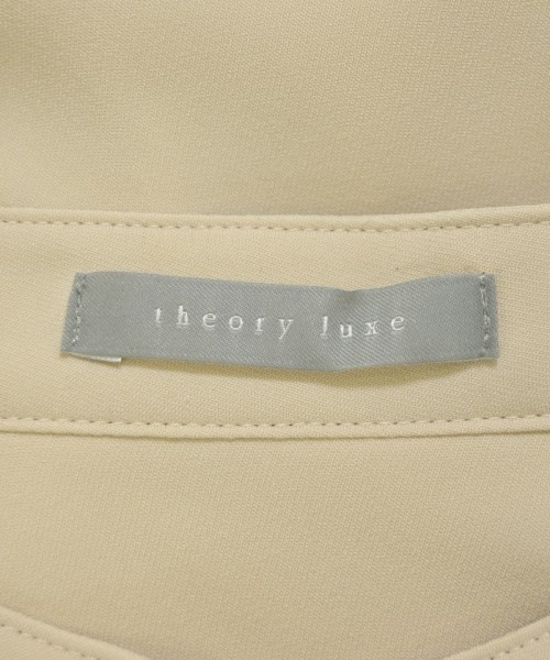 theory luxe（セオリーリュクス）カジュアルシャツ ベージュ サイズ:38(M位) レディース/2200724205134