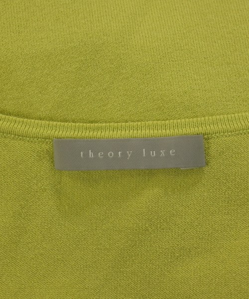 theory luxe（セオリーリュクス）ベスト/ノースリーブ 緑 サイズ:38(M位) レディース/2200727288011