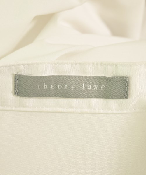 theory luxe（セオリーリュクス）ブラウス 白 サイズ:38(M位) レディース/2200727288028