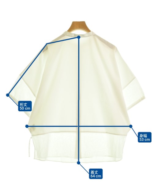 theory luxe（セオリーリュクス）ブラウス 白 サイズ:38(M位) レディース/2200727288028