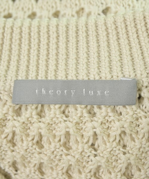 theory luxe（セオリーリュクス）カーディガン ベージュ サイズ:038(M位) レディース/2200721677057