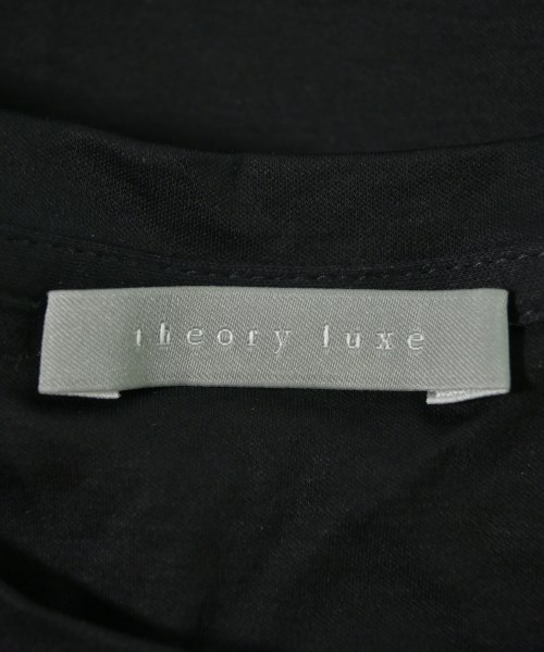 theory luxe（セオリーリュクス）Tシャツ・カットソー 黒 サイズ:38(M位) レディース/2200724943081