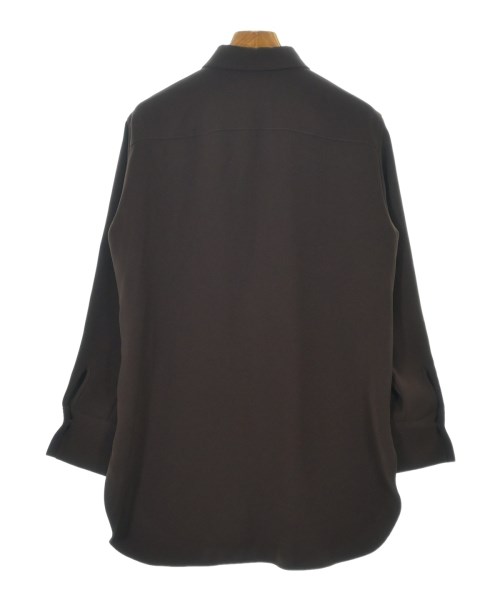 theory luxe（セオリーリュクス）ブラウス 茶 サイズ:38(M位) レディース/2200727050137