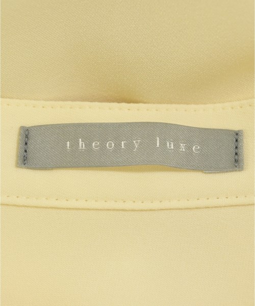 theory luxe（セオリーリュクス）ブラウス 黄 サイズ:38(M位) レディース/2200727393012