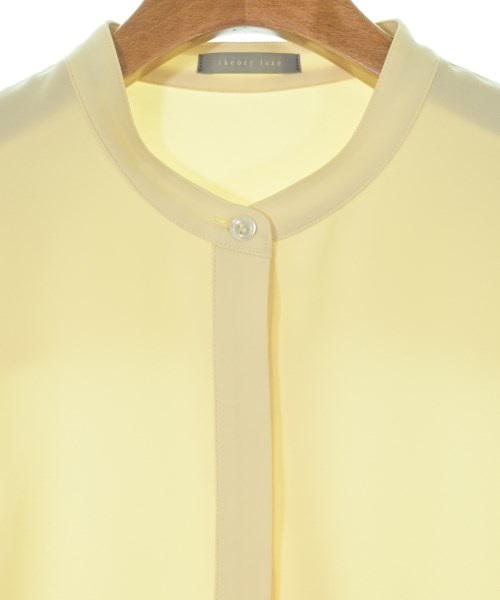 theory luxe（セオリーリュクス）ブラウス 黄 サイズ:38(M位) レディース/2200727393012