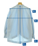 theory luxe（セオリーリュクス）カジュアルシャツ 青 サイズ:38(M位) レディース/2200727393029