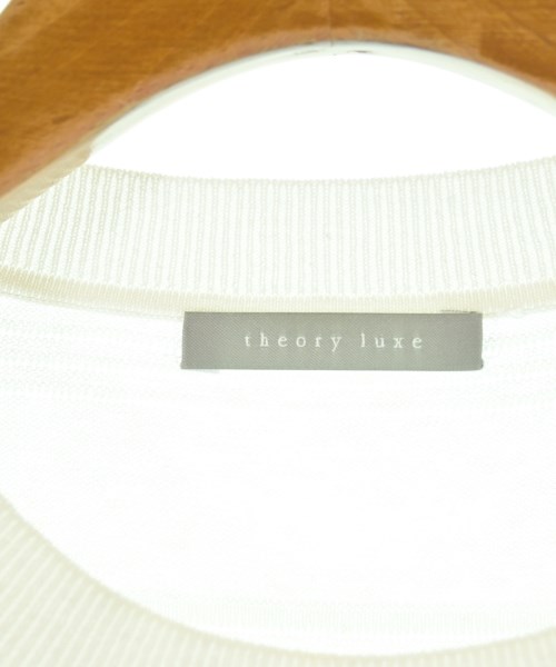 theory luxe（セオリーリュクス）ニット・セーター 白 サイズ:40(M位) レディース/2200727393081