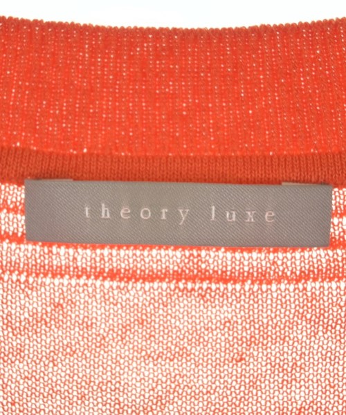 theory luxe（セオリーリュクス）ニット・セーター オレンジ サイズ:40(M位) レディース/2200727393098