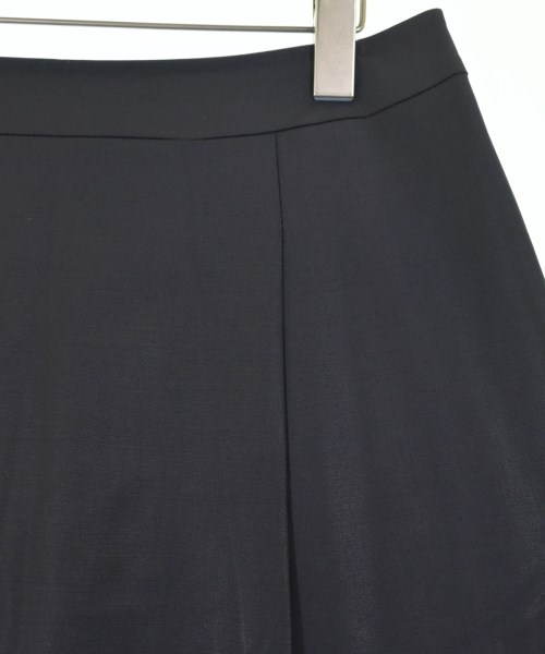 theory luxe（セオリーリュクス）ひざ丈スカート 黒 サイズ:44(XL位) レディース/2200722971222