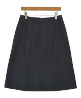 theory luxe（セオリーリュクス）ひざ丈スカート 黒 サイズ:44(XL位) レディース/2200722971222