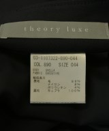 theory luxe（セオリーリュクス）ひざ丈スカート 黒 サイズ:44(XL位) レディース/2200722971222