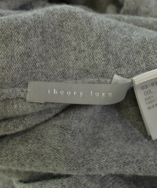 theory luxe（セオリーリュクス）ニット・セーター グレー サイズ:38(M位) レディース/2200723833048