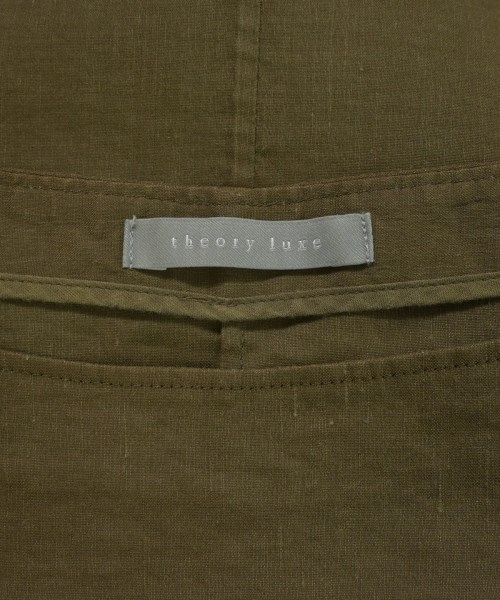 theory luxe（セオリーリュクス）ブラウス カーキ サイズ:38(M位) レディース/2200722073049
