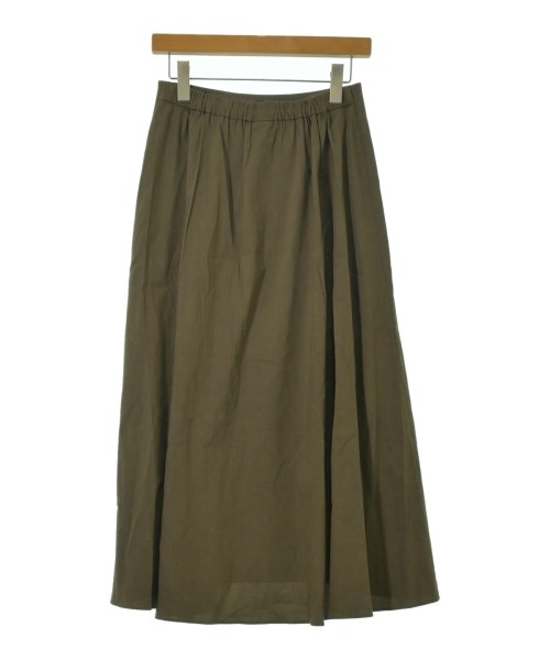 theory luxe（セオリーリュクス）ロング・マキシ丈スカート カーキ サイズ:38(M位) レディース/2200722073056