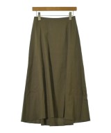 theory luxe（セオリーリュクス）ロング・マキシ丈スカート カーキ サイズ:38(M位) レディース/2200722073056