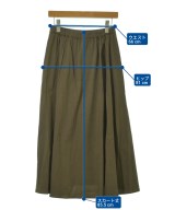 theory luxe（セオリーリュクス）ロング・マキシ丈スカート カーキ サイズ:38(M位) レディース/2200722073056