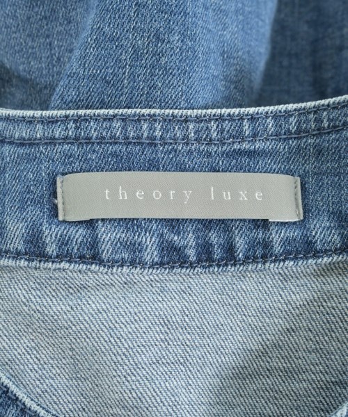 theory luxe（セオリーリュクス）デニムジャケット 青 サイズ:38(M位) レディース/2200728431010