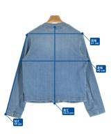 theory luxe（セオリーリュクス）デニムジャケット 青 サイズ:38(M位) レディース/2200728431010