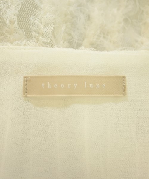 theory luxe（セオリーリュクス）カジュアルシャツ 白 サイズ:38(M位) レディース/2200723482024