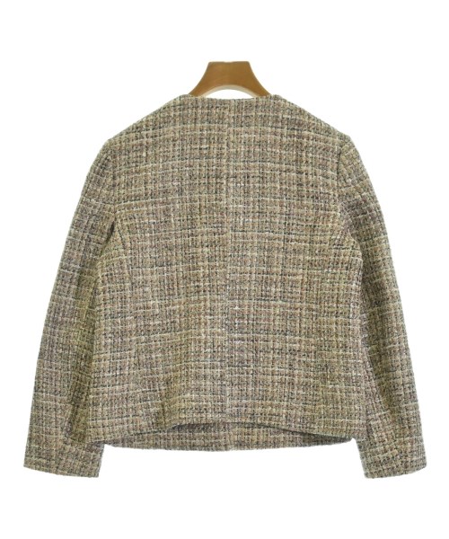 theory luxe（セオリーリュクス）ノーカラージャケット ベージュ サイズ:40(M位) レディース/2200675776028