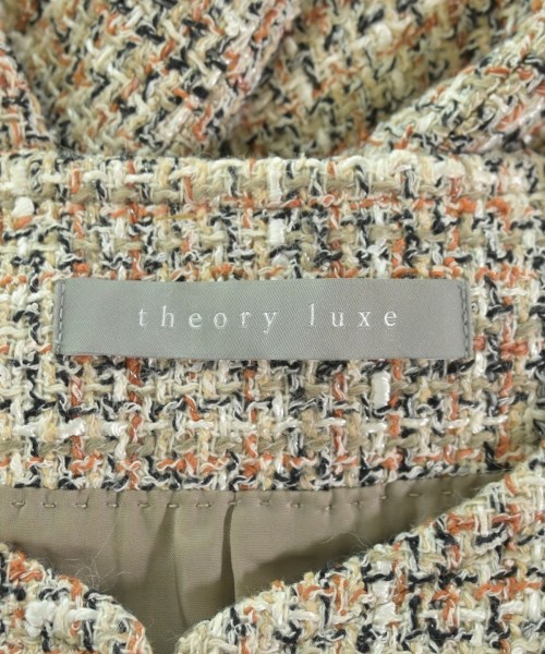 theory luxe（セオリーリュクス）ノーカラージャケット ベージュ サイズ:40(M位) レディース/2200675776028