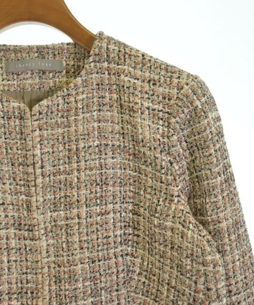 theory luxe（セオリーリュクス）ノーカラージャケット ベージュ サイズ:40(M位) レディース/2200675776028