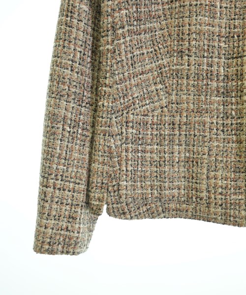 theory luxe（セオリーリュクス）ノーカラージャケット ベージュ サイズ:40(M位) レディース/2200675776028