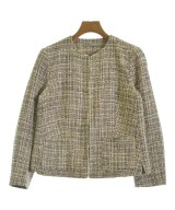 theory luxe（セオリーリュクス）ノーカラージャケット ベージュ サイズ:40(M位) レディース/2200675776028