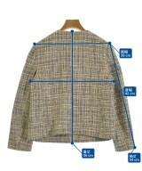 theory luxe（セオリーリュクス）ノーカラージャケット ベージュ サイズ:40(M位) レディース/2200675776028