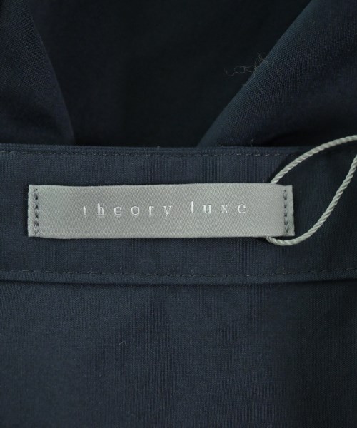 theory luxe（セオリーリュクス）カジュアルシャツ 紺 サイズ:40(M位) レディース/2200682390033