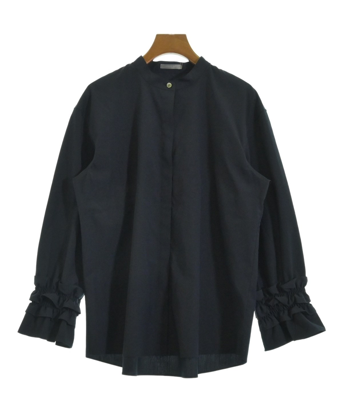 theory luxe（セオリーリュクス）カジュアルシャツ 紺 サイズ:40(M位