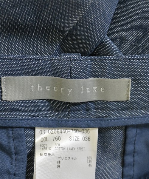 theory luxe（セオリーリュクス）その他 青 サイズ:36(S位) レディース/2200680686091