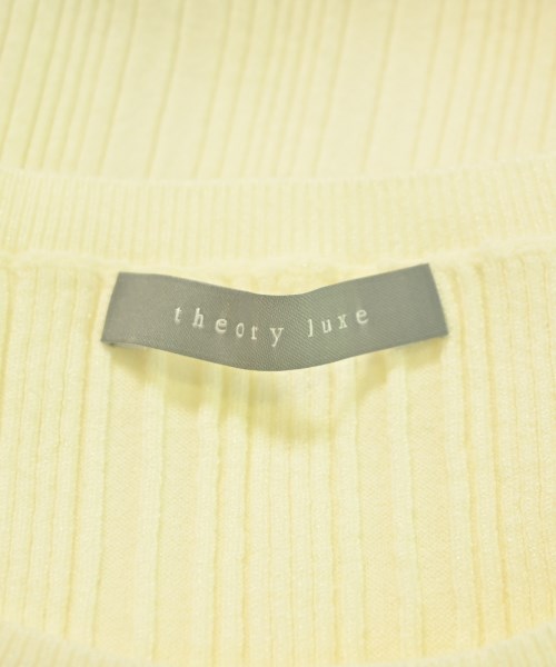theory luxe（セオリーリュクス）ニット・セーター 白 サイズ:38(M位) レディース/2200678837610