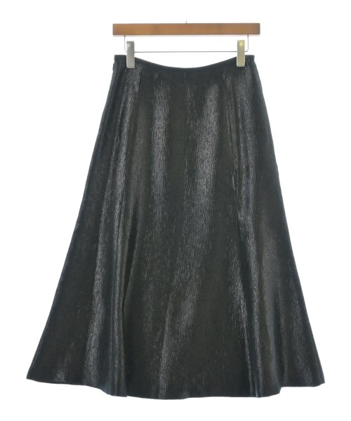theory luxe（セオリーリュクス）ロング・マキシ丈スカート 黒 サイズ:38(M位) レディース/2200682942027