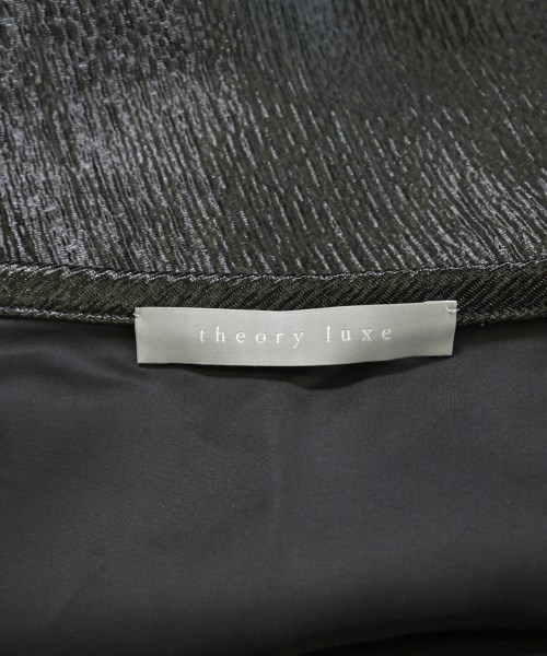 theory luxe（セオリーリュクス）ロング・マキシ丈スカート 黒 サイズ:38(M位) レディース/2200682942027