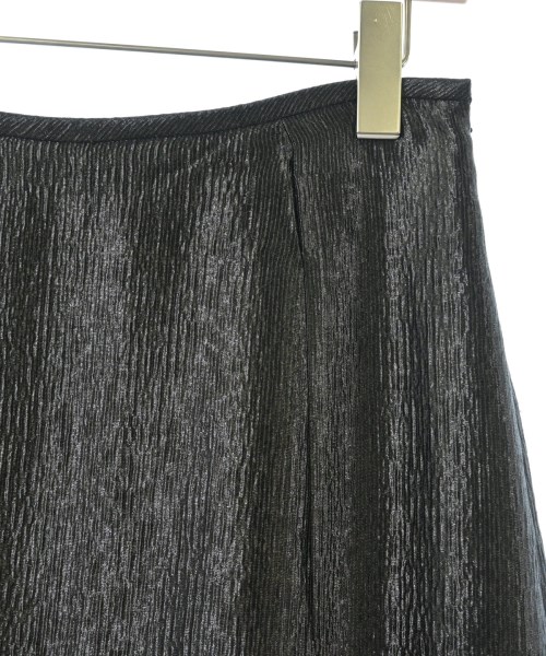 theory luxe（セオリーリュクス）ロング・マキシ丈スカート 黒 サイズ:38(M位) レディース/2200682942027