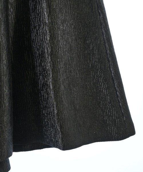 theory luxe（セオリーリュクス）ロング・マキシ丈スカート 黒 サイズ:38(M位) レディース/2200682942027