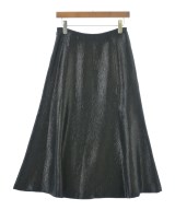 theory luxe（セオリーリュクス）ロング・マキシ丈スカート 黒 サイズ:38(M位) レディース/2200682942027