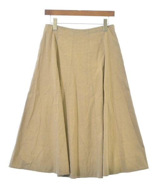 theory luxe(セオリーリュクス)ロング・マキシ丈スカート ベージュ サイズ:40(L位)/2200682953023