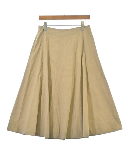 theory luxe（セオリーリュクス）ロング・マキシ丈スカート ベージュ サイズ:40(L位) レディース/2200682953023