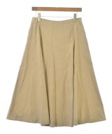theory luxe（セオリーリュクス）ロング・マキシ丈スカート ベージュ サイズ:40(L位) レディース/2200682953023
