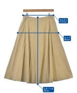 theory luxe（セオリーリュクス）ロング・マキシ丈スカート ベージュ サイズ:40(L位) レディース/2200682953023