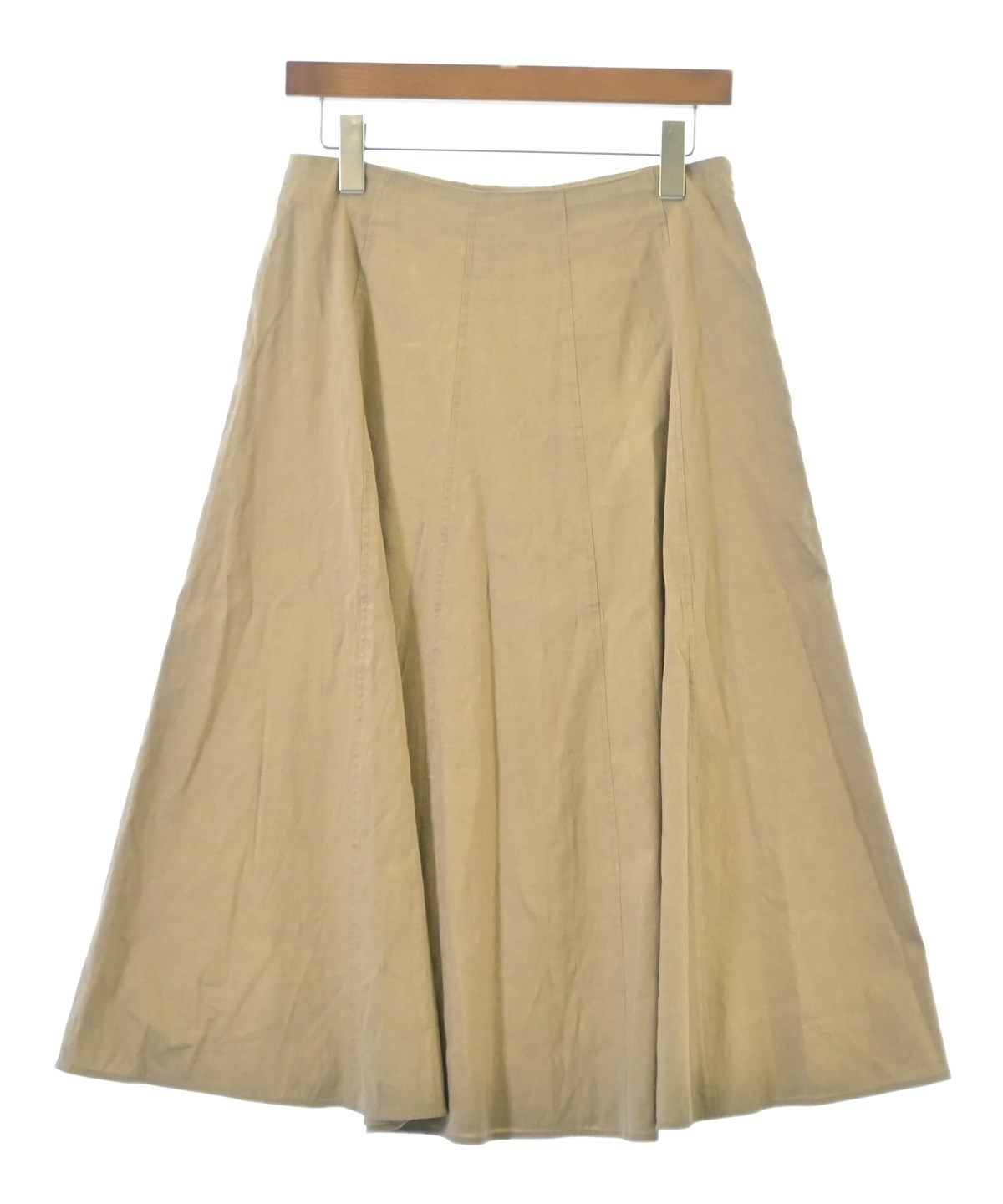 joen　theory luxe ベージュ フレアスカート 038 theory luxe（セオリーリュクス）ロング・マキシ丈スカート ベージュ